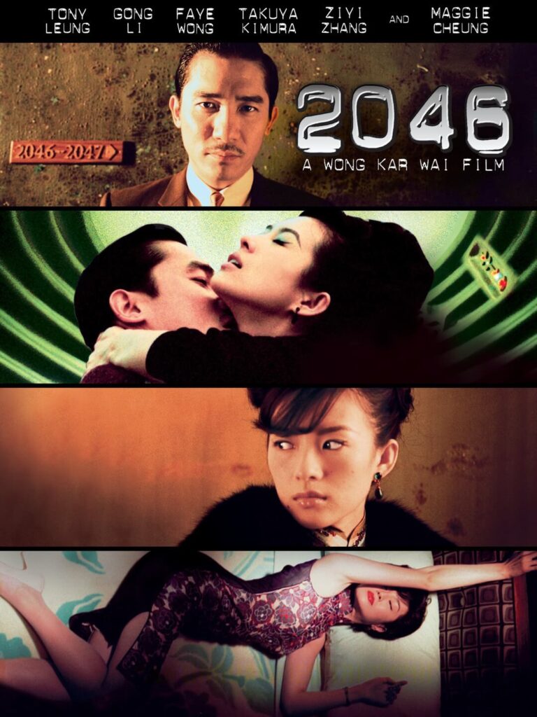 2046 is a 2004 romantic drama film written, produced and directed by Wong Kar-wai