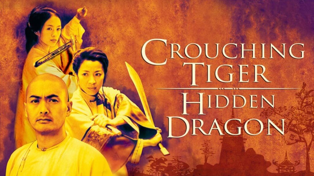 Crouching Tiger, Hidden Dragon, Chow Yun-Fat, Michelle Yeoh, Chang Chen, Zhang Ziyi