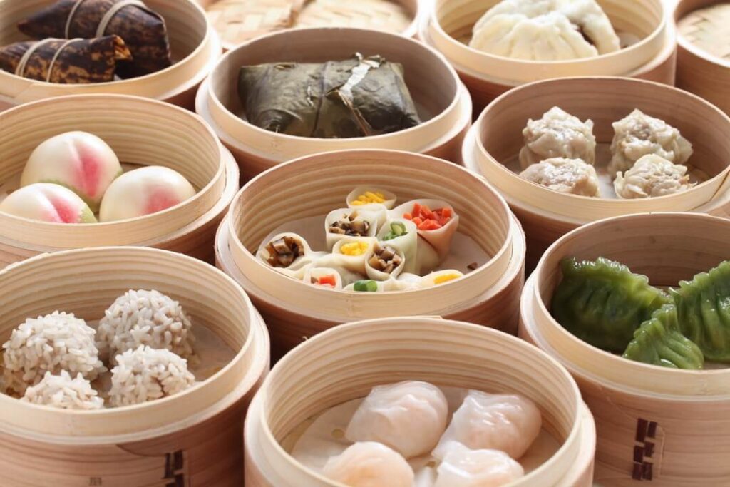 Culinary Delights, buds with dim sum delicacies in Guangzhou