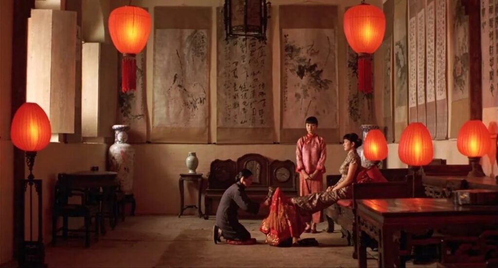 Zhang Yimou’s Raise the Red Lantern (1991)