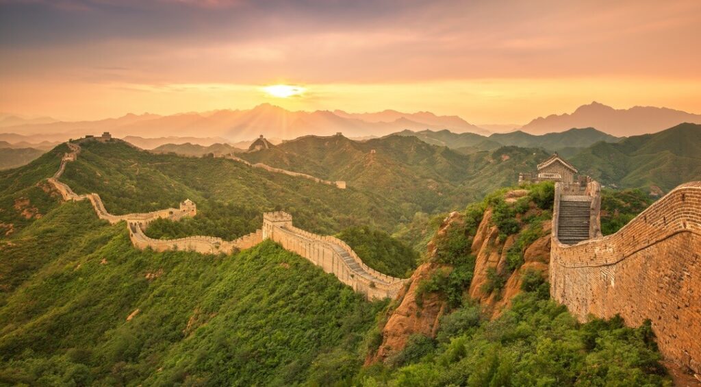 Rich Cultural Heritage, the Great Wall