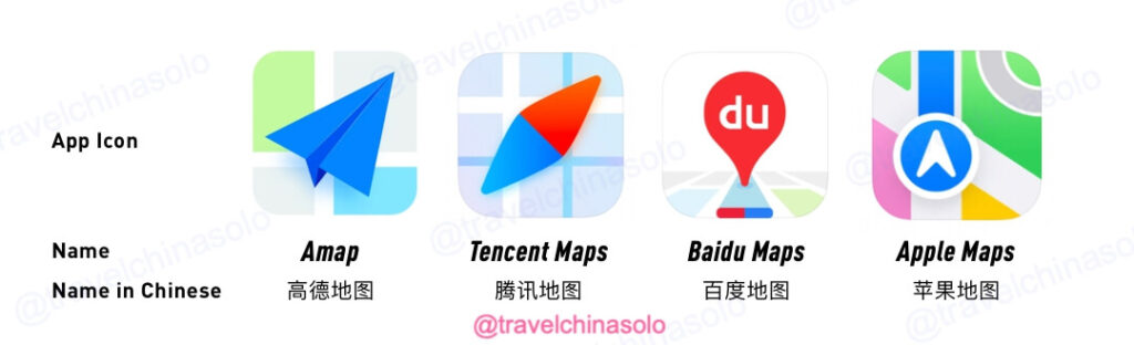 Top Map Apps in China