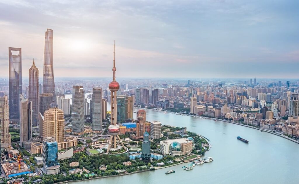 Vibrant Cities, Shanghai Skyline