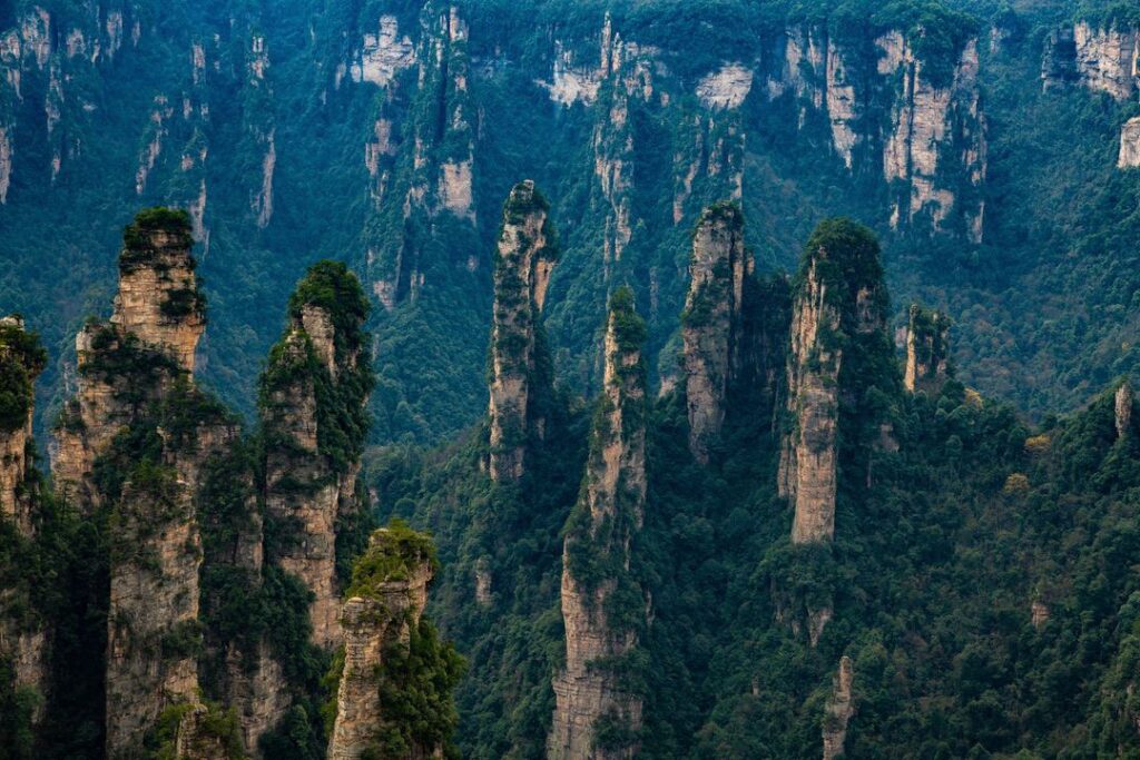 Zhangjiajie National Forest Park, Hunan Province. Image Source: Unsplash