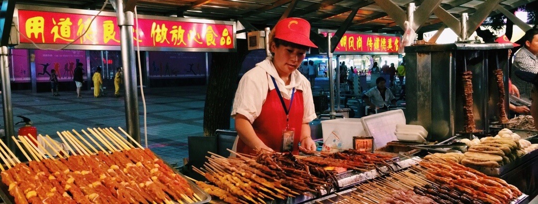 Chinese Street Food Beijing