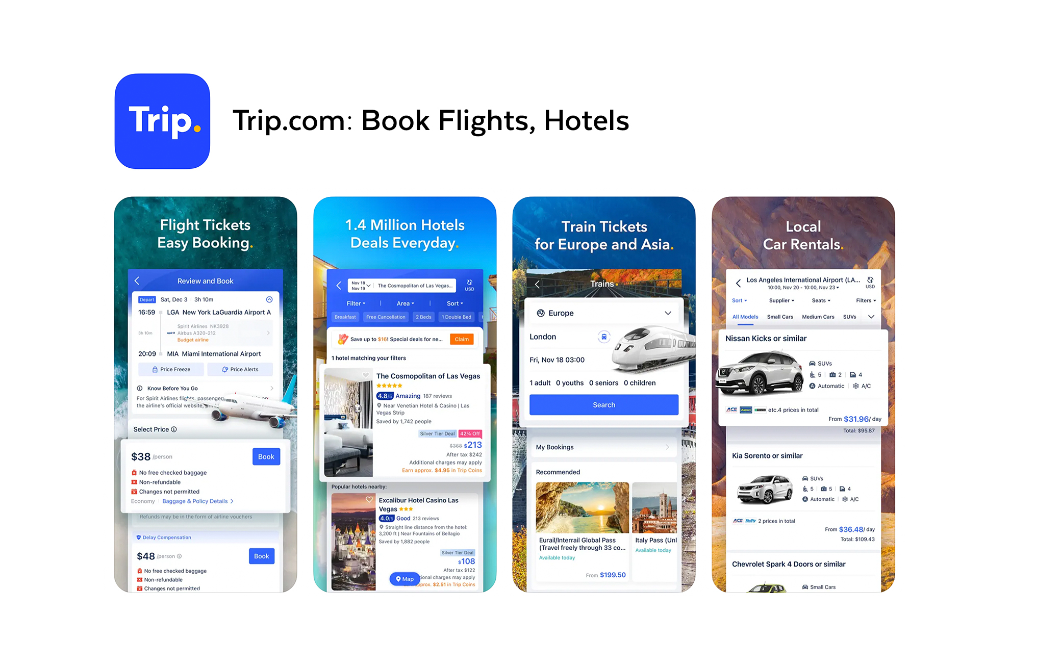 Ctrip is the most popular hotel booking app in China